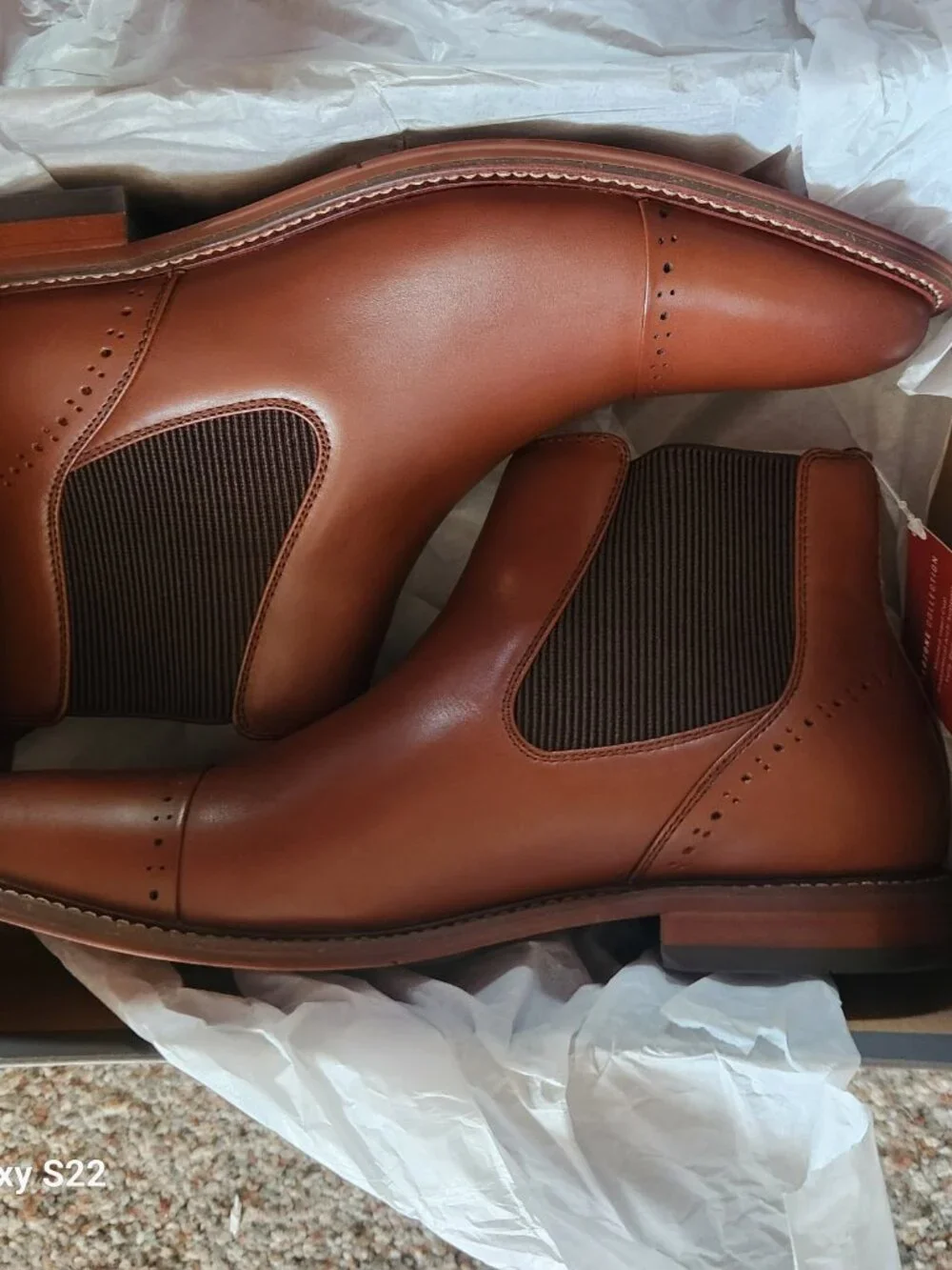 Stacy Adams Leather 